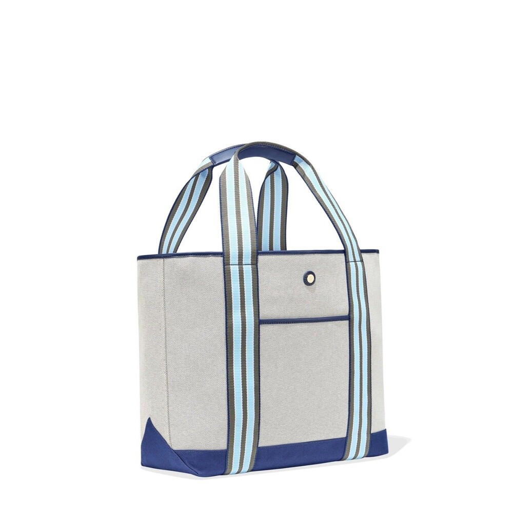 NEW | Paravel Cabana Canvas Tote | LARGE | Marlin